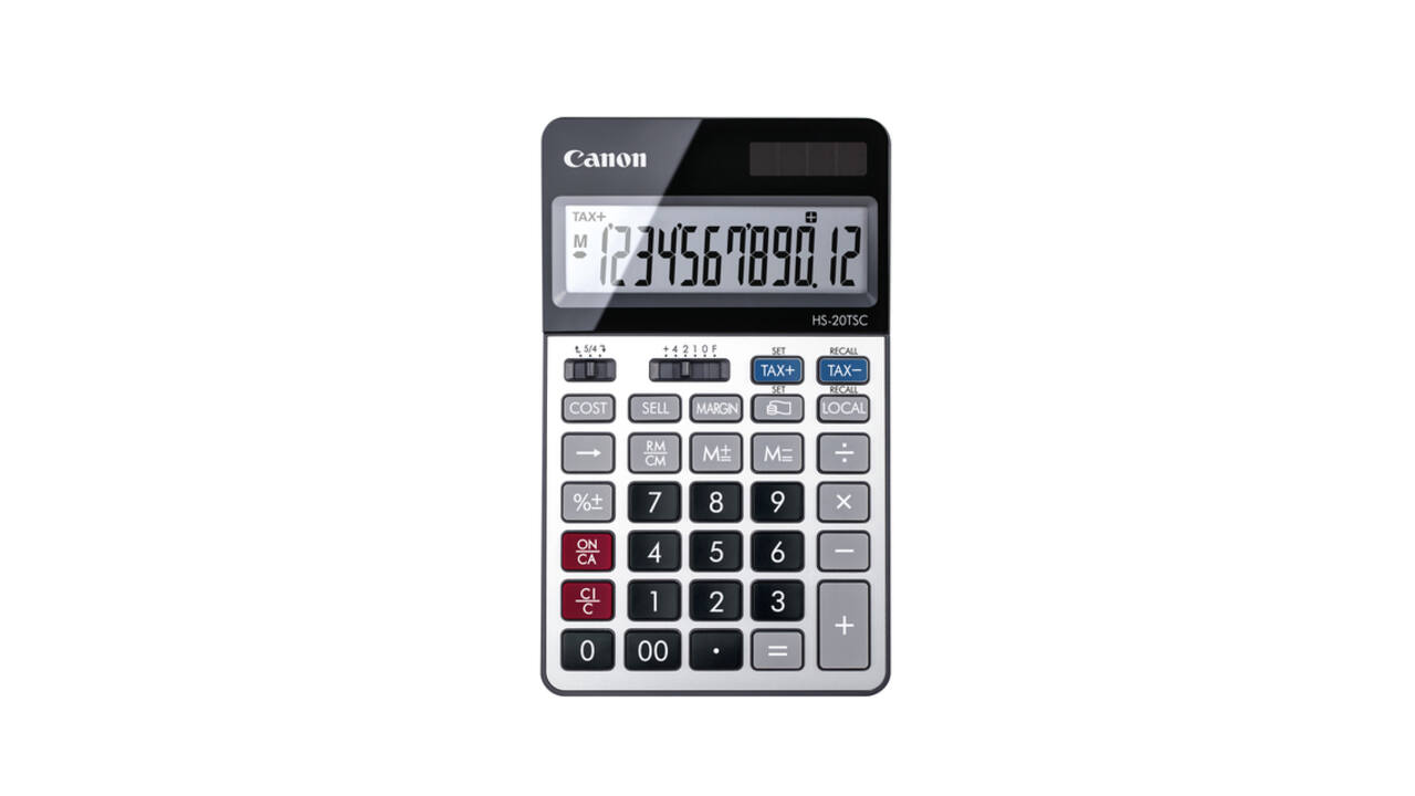 Rekenmachine Canon HS-20TSC