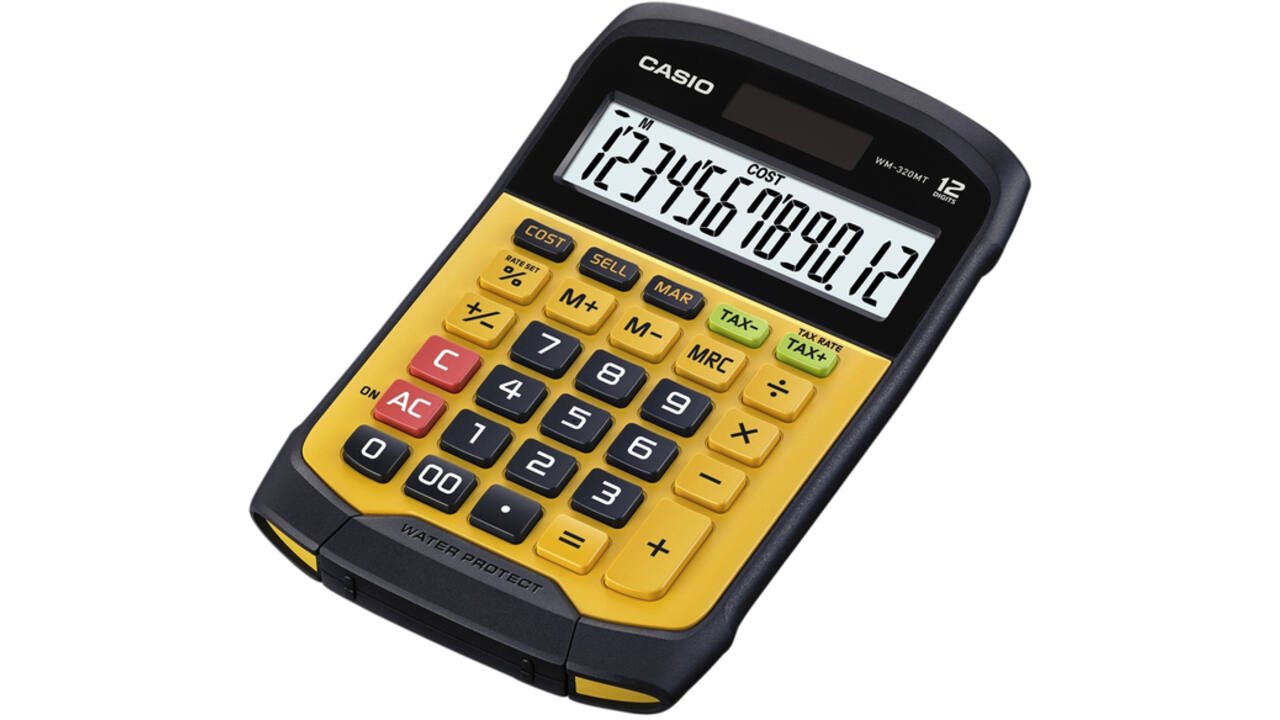 Rekenmachine Casio WM-320MT