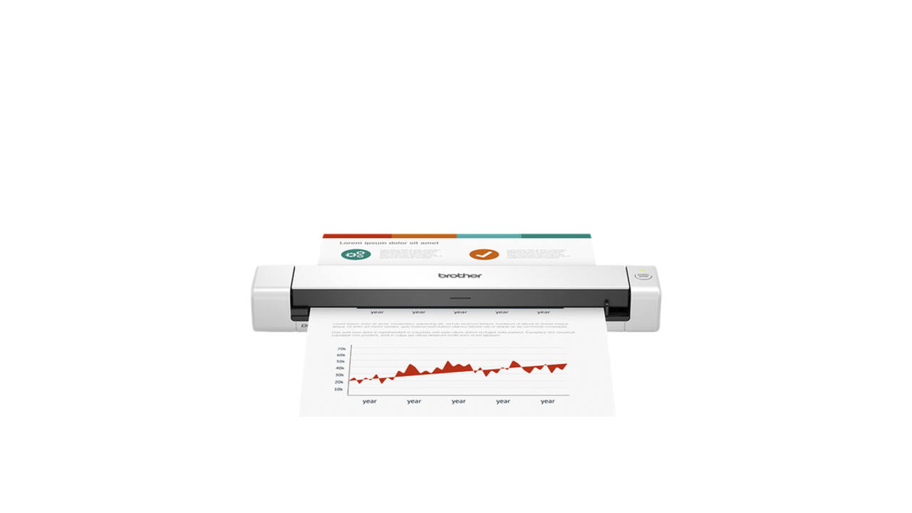 Scanner Brother DS-640
