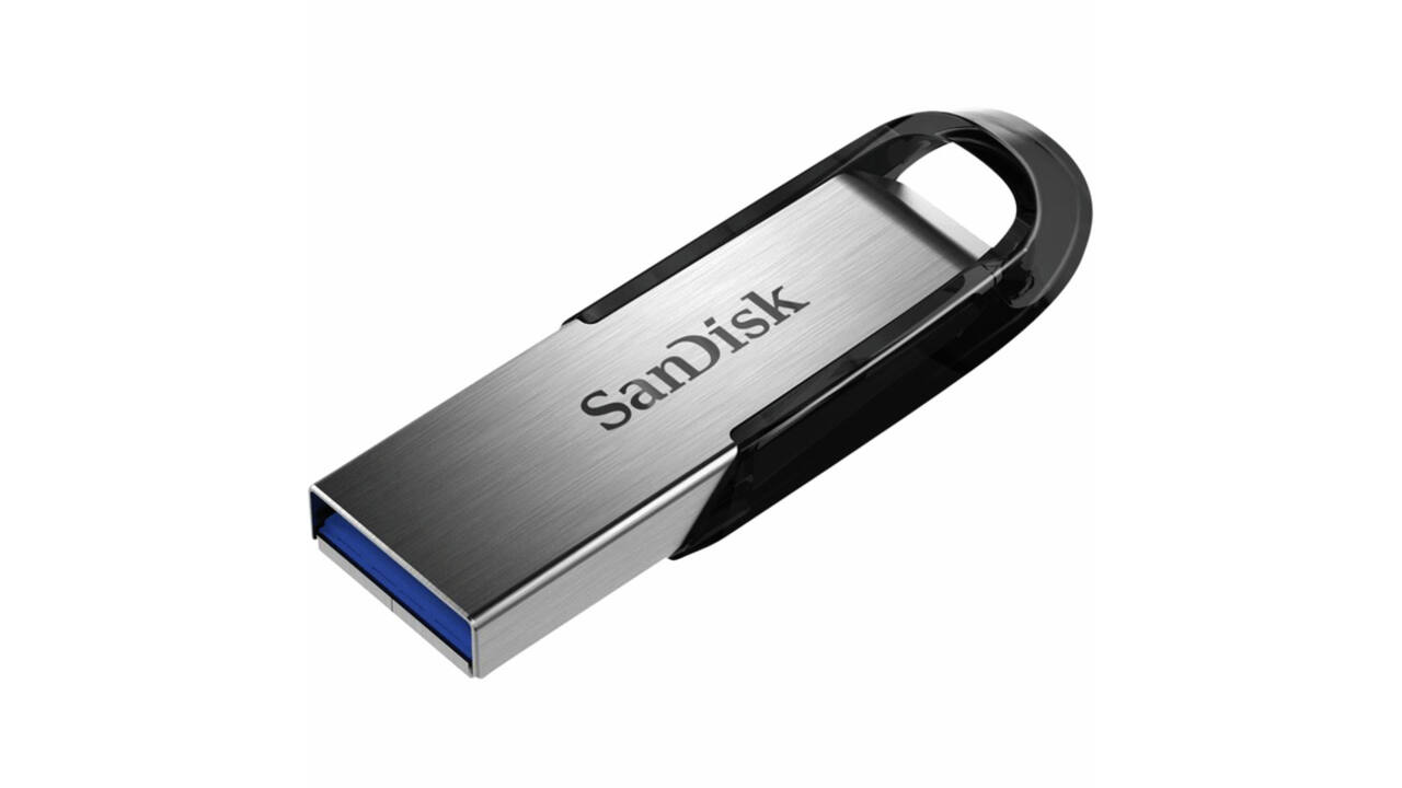 USB stick 3.0 Sandisk Cruzer Ultra Flair USB-A 128GB