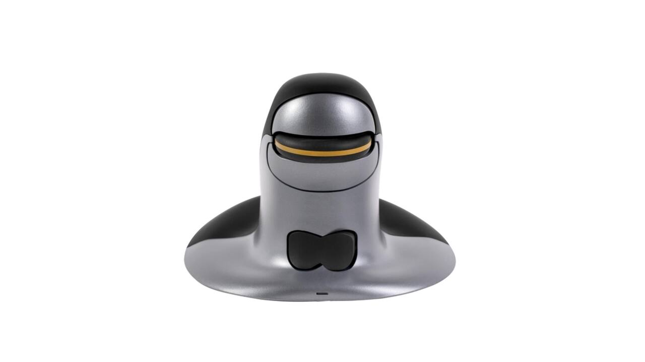 Ergonomische muis Fellowes Penguin draadloos medium