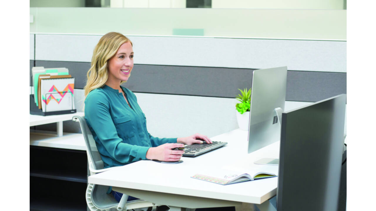 Ergonomische muis Fellowes Penguin draadloos medium