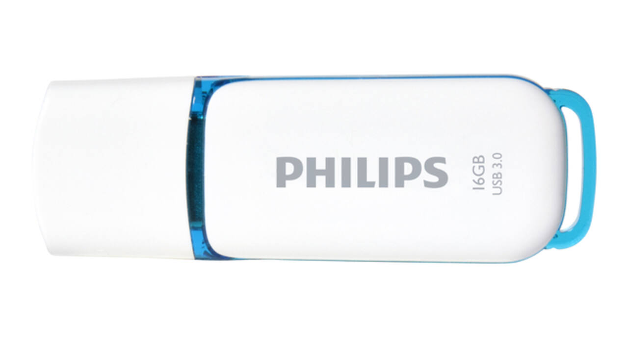 USB stick 3.0 Philips Snow USB-A 16GB blauw