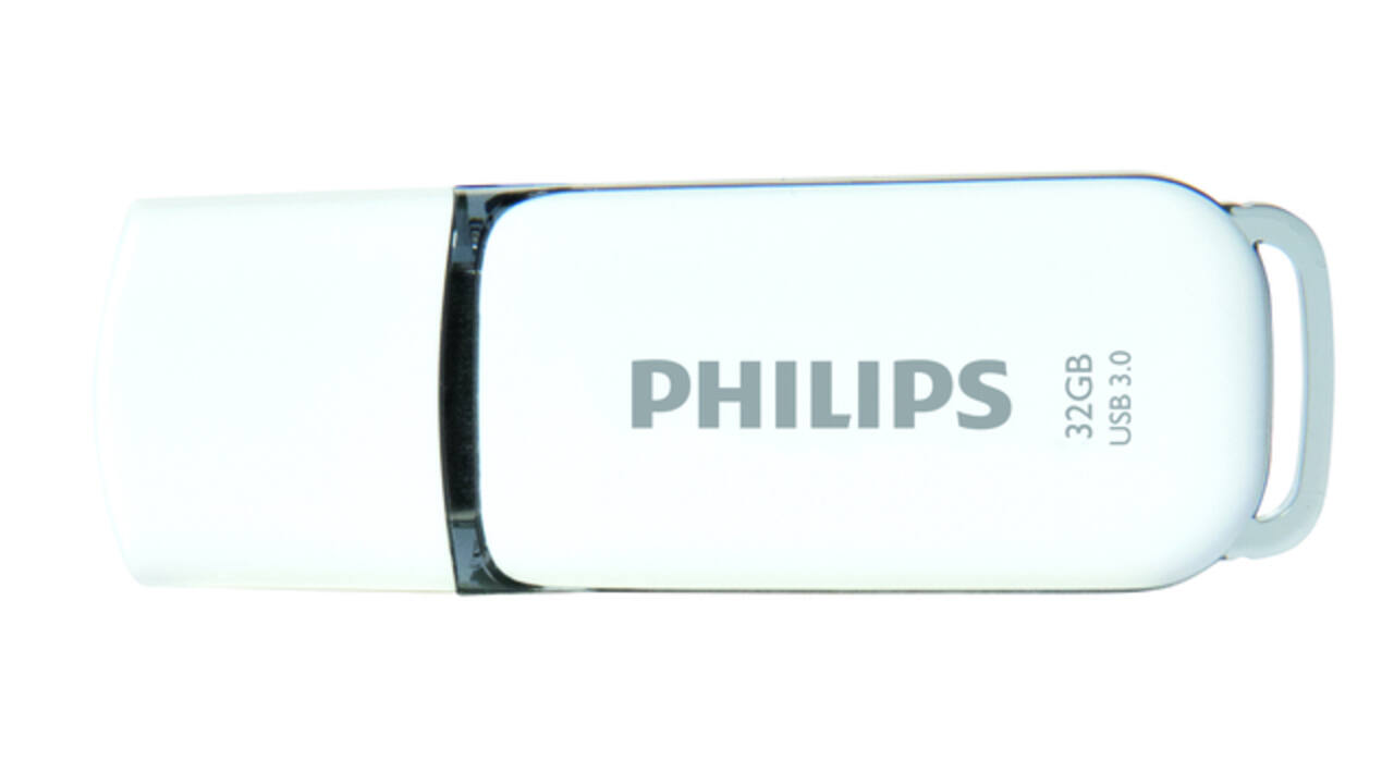 USB stick 3.0 Philips Snow USB-A 32GB grijs