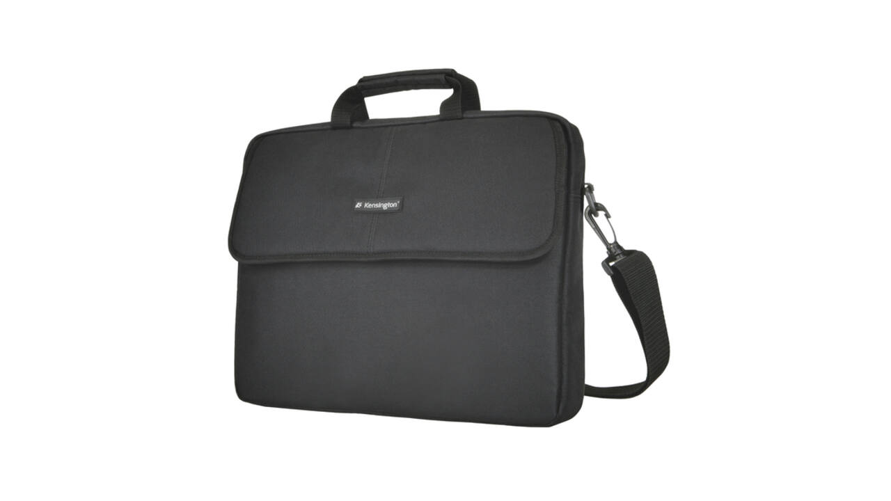 Laptoptas Kensington SP17 17" classic sleeve zwart