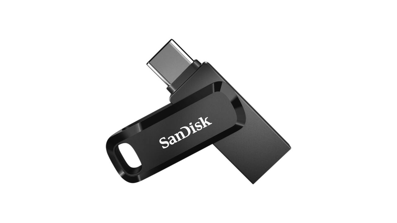 USB stick 3.1 Sandisk Ultra Dual Drive Go USB-A 64GB