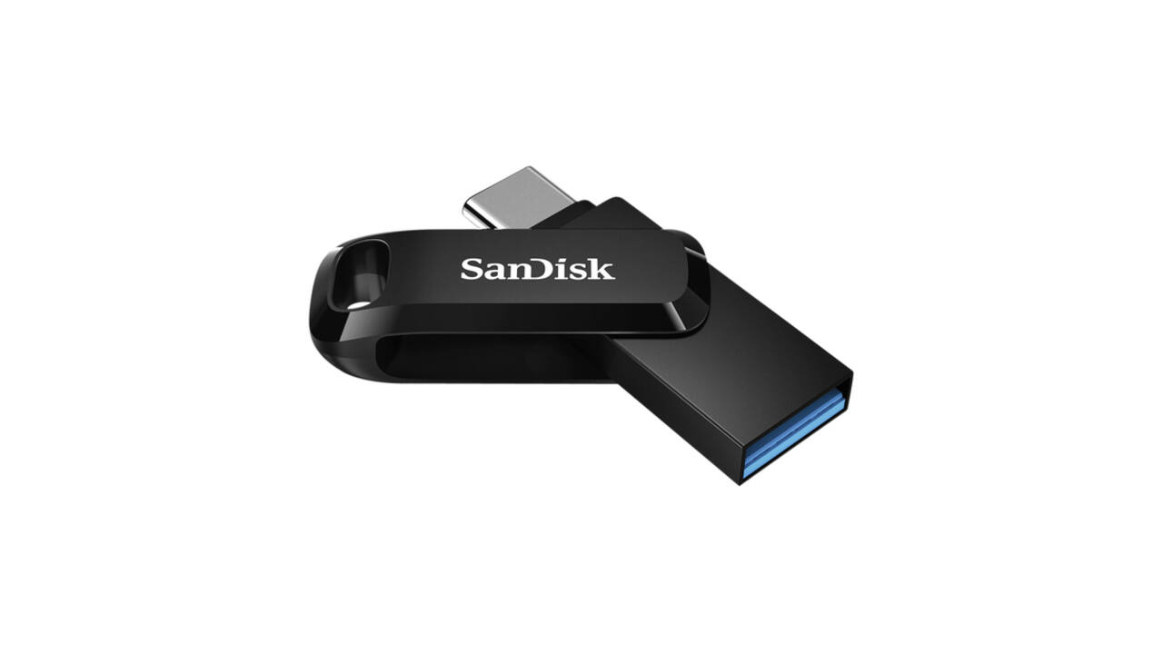 USB stick 3.1 Sandisk Ultra Dual Drive Go USB-A 64GB