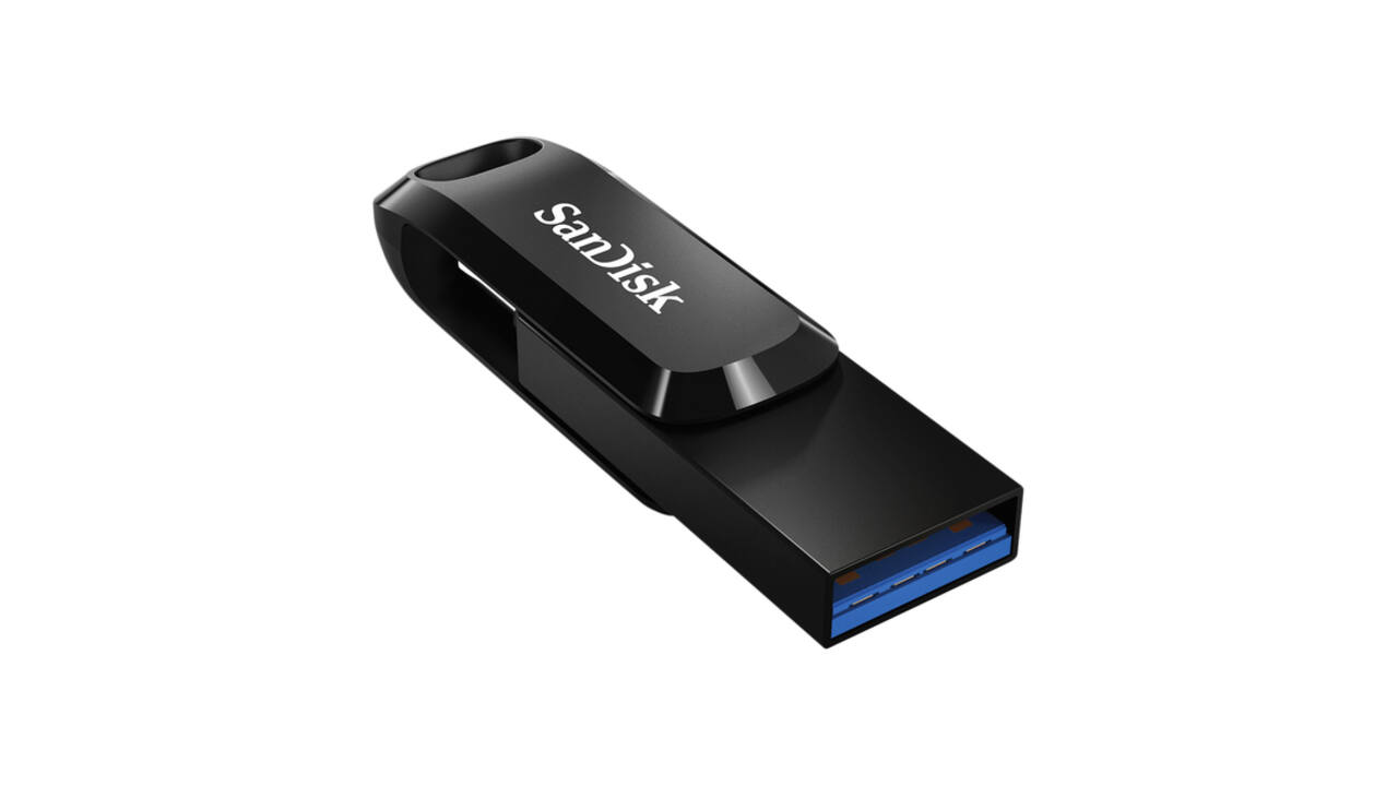 USB stick 3.1 Sandisk Ultra Dual Drive Go USB-A 64GB