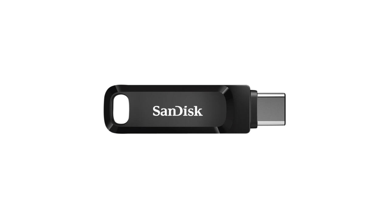 USB stick 3.1 Sandisk Ultra Dual Drive Go USB-A 32GB