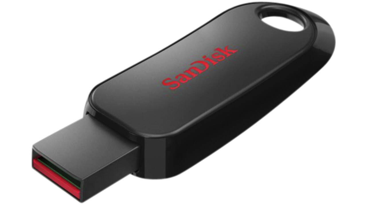 USB stick 2.0 Sandisk Cruzer Snap USB-A 128GB
