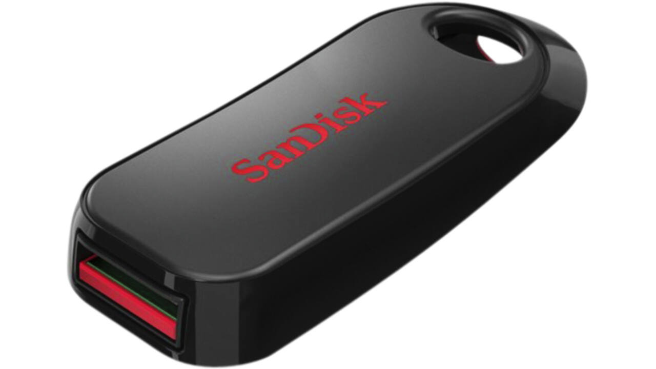 USB stick 2.0 Sandisk Cruzer Snap USB-A 128GB