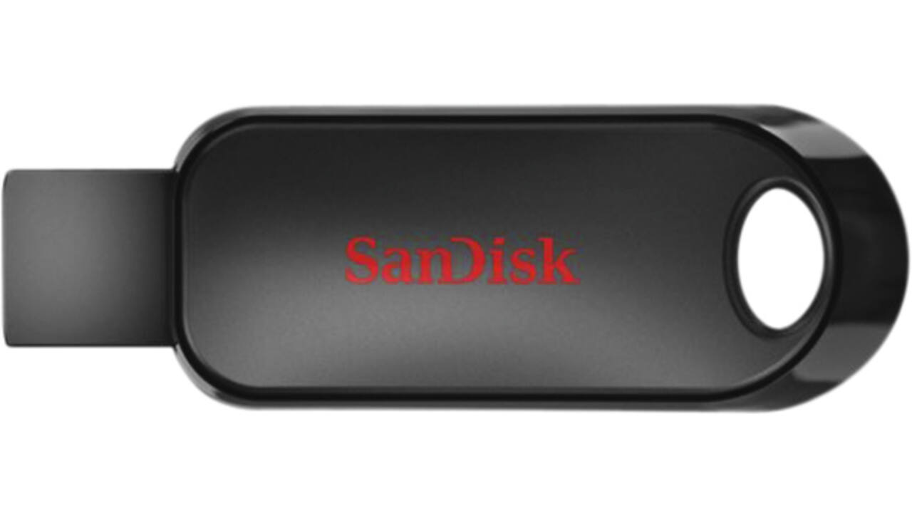 USB stick 2.0 Sandisk Cruzer Snap USB-A 128GB