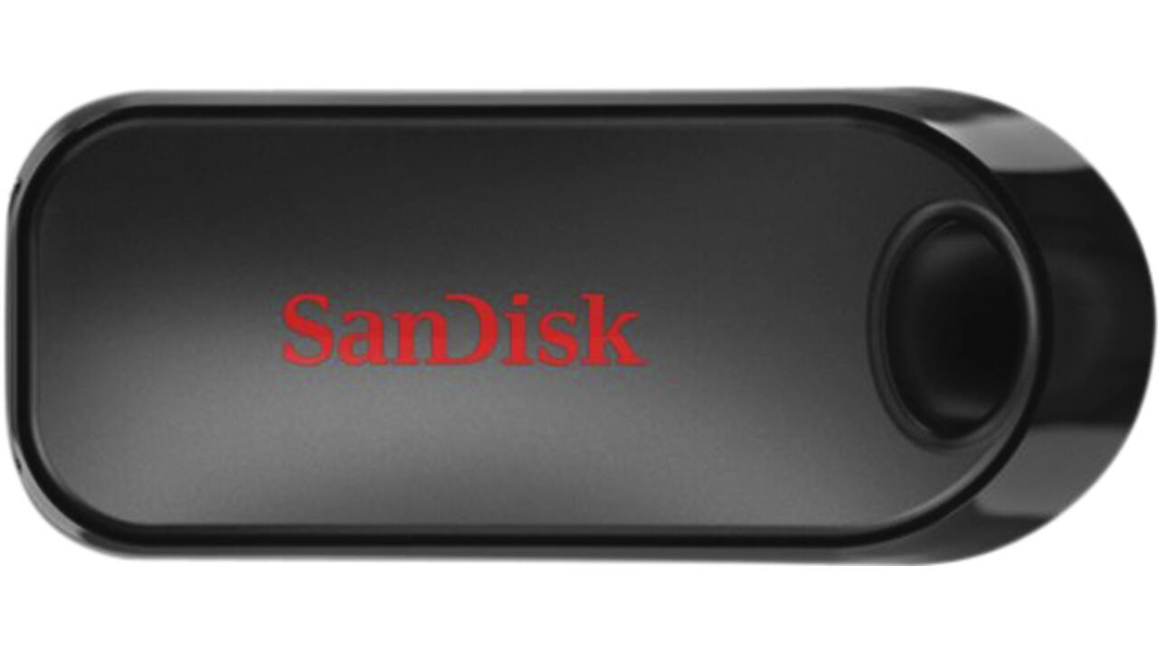 USB stick 2.0 Sandisk Cruzer Snap USB-A 128GB