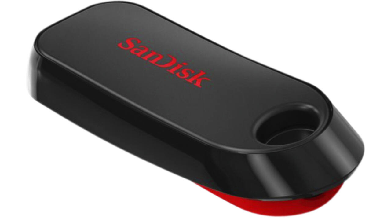 USB stick 2.0 Sandisk Cruzer Snap USB-A 128GB