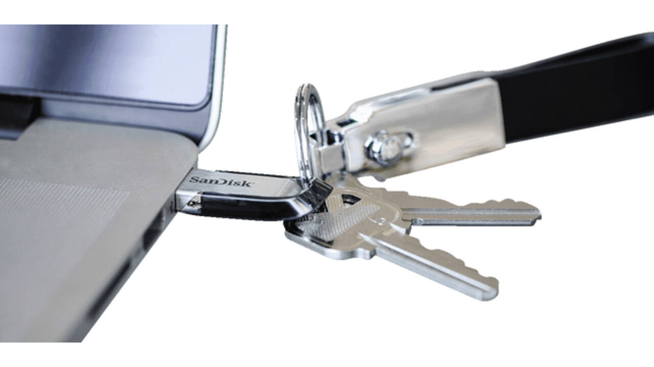 USB stick 3.0 Sandisk Cruzer Ultra Flair USB-A 256GB
