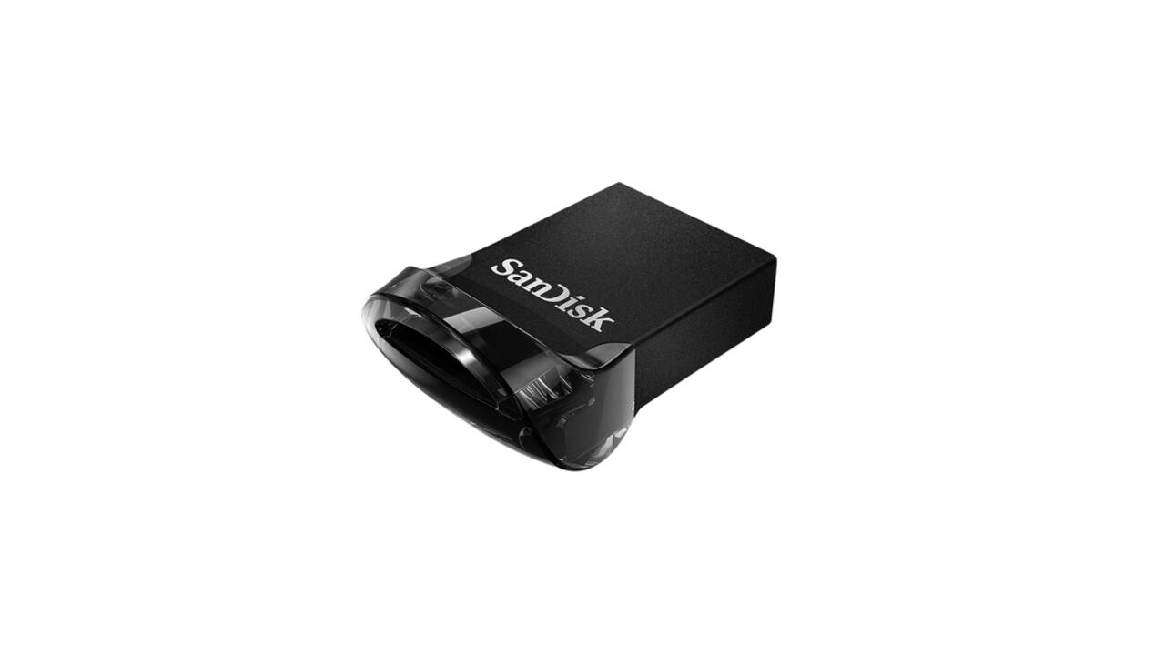 USB stick 3.1 Sandisk Cruzer Ultra Fit USB-A 128GB
