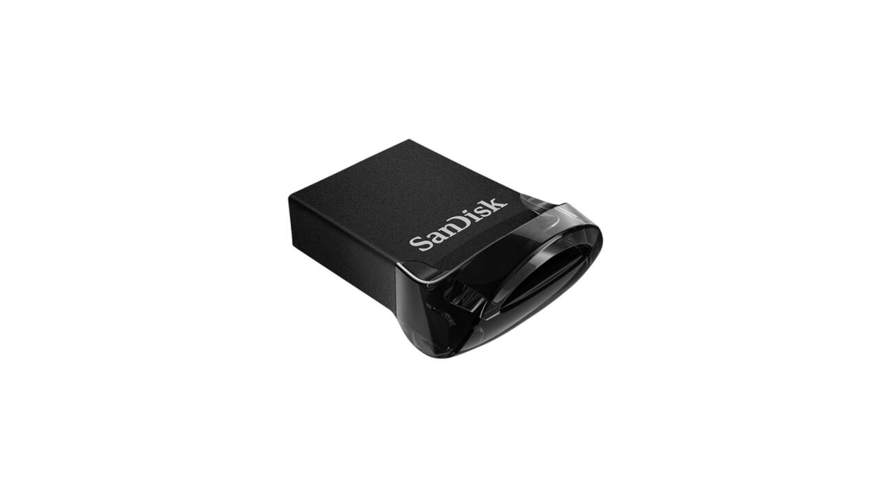 USB stick 3.1 Sandisk Cruzer Ultra Fit USB-A 128GB