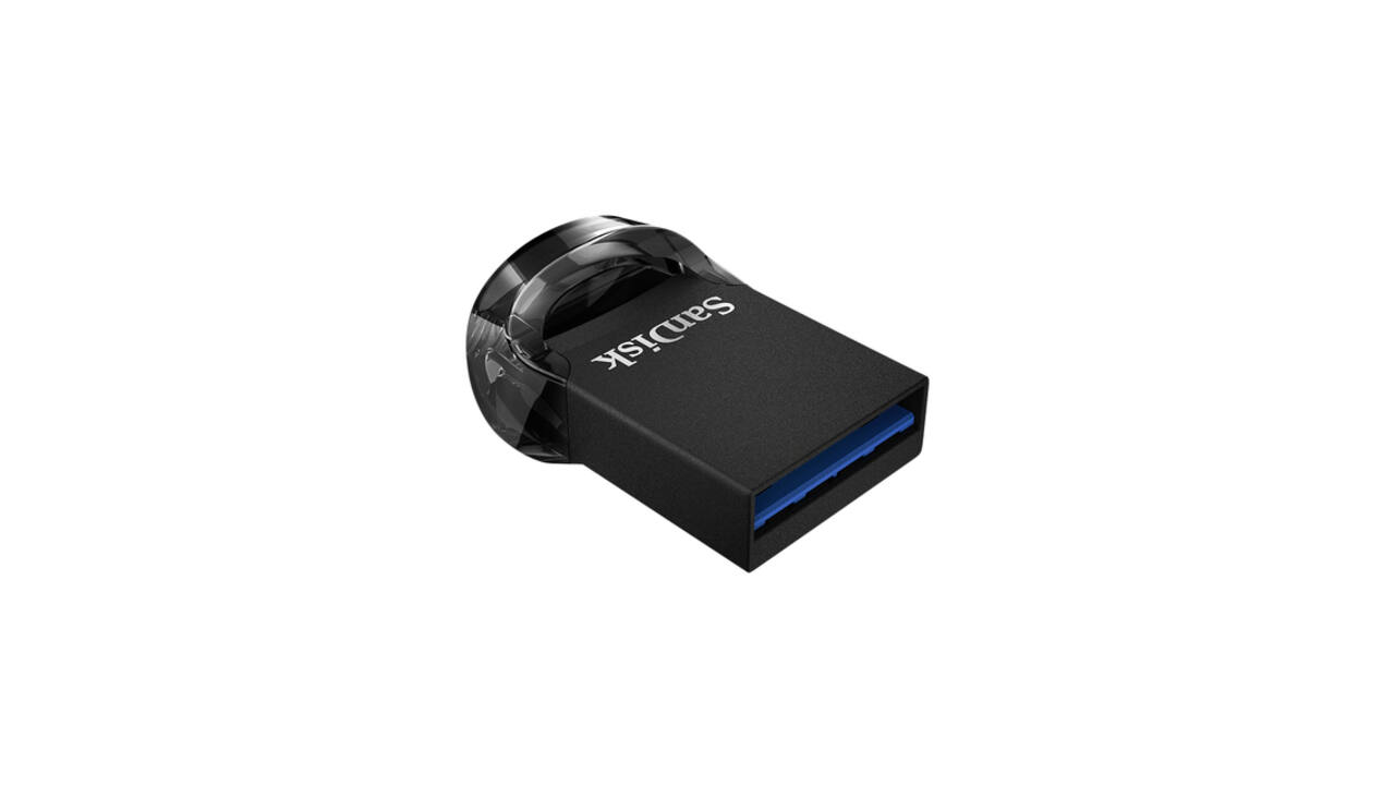 USB stick 3.1 Sandisk Cruzer Ultra Fit USB-A 128GB