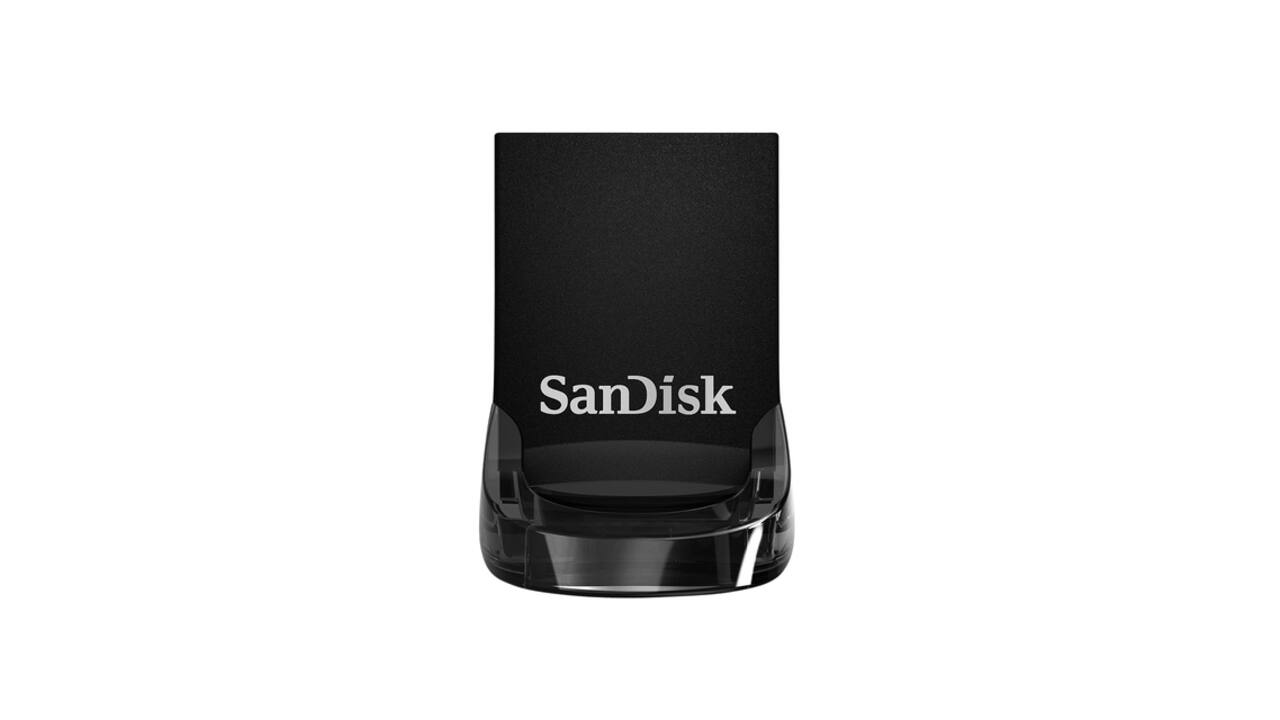 USB stick 3.1 Sandisk Cruzer Ultra Fit USB-A 128GB