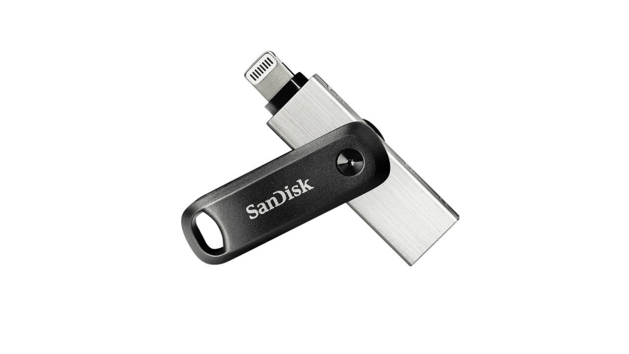 USB stick 3.0 Sandisk iXpand Go USB-A 128GB
