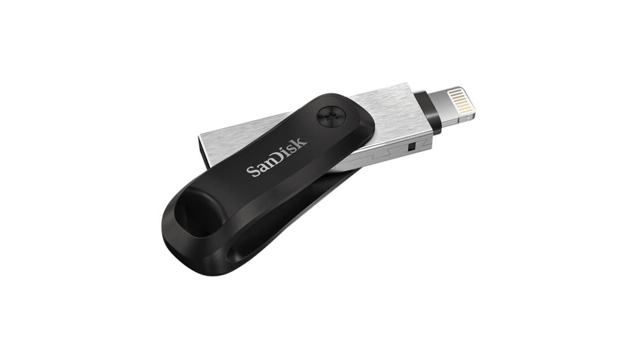 USB stick 3.0 Sandisk iXpand Go USB-A 128GB