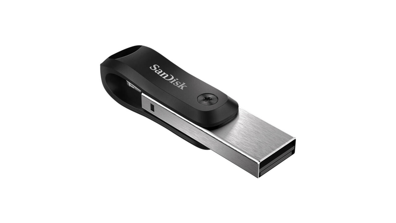 USB stick 3.0 Sandisk iXpand Go USB-A 128GB