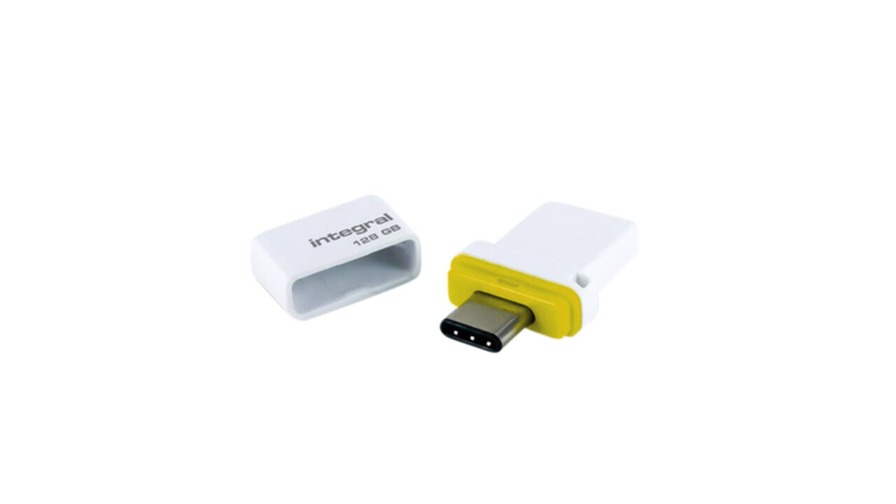 USB stick 3.0 Integral Fusion Dual USB-C 128GB
