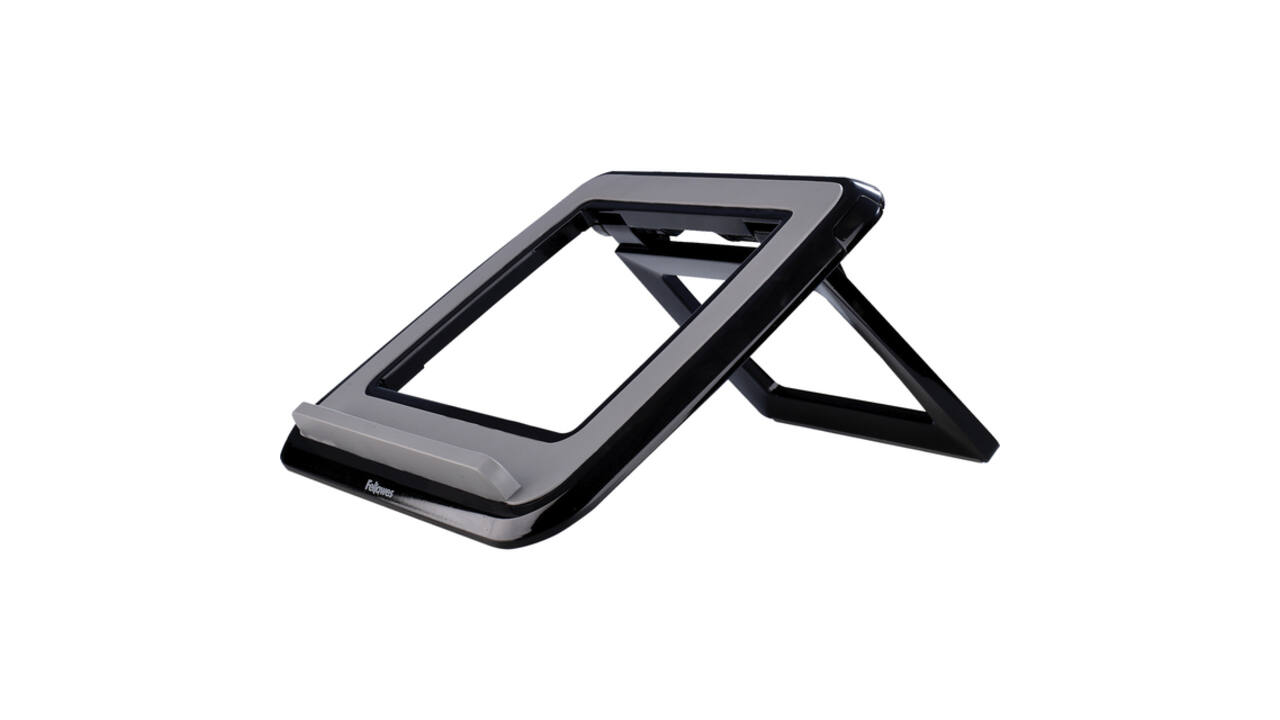 Laptopstandaard Fellowes I-Spire Quick Lift zwart