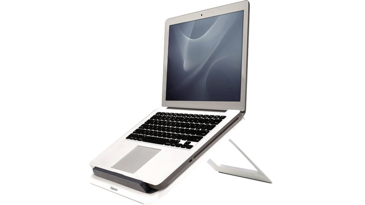 Laptopstandaard Fellowes I-Spire Quick Lift wit