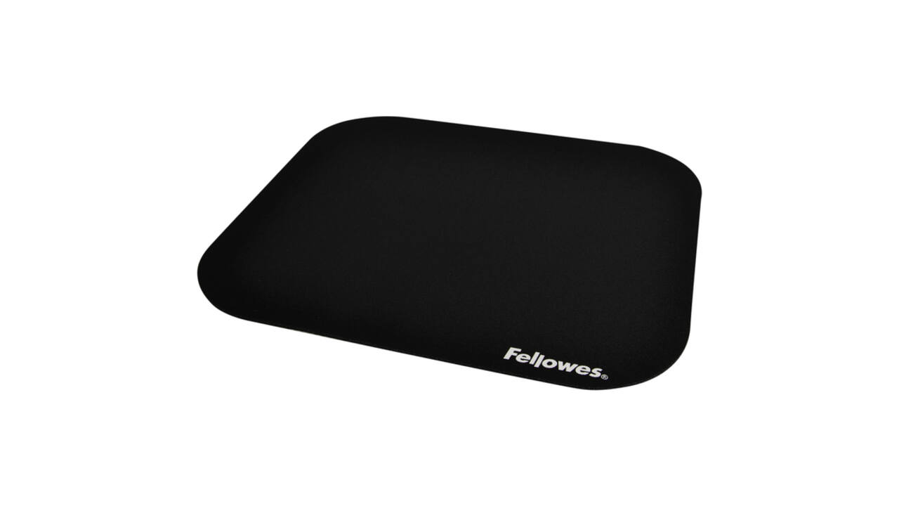 Muismat Fellowes standaard 200x228x4mm zwart