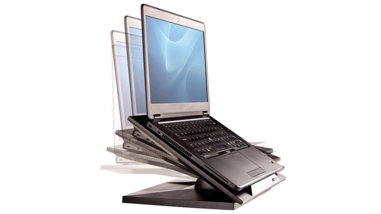 Laptopstandaard Fellowes Designer Suites