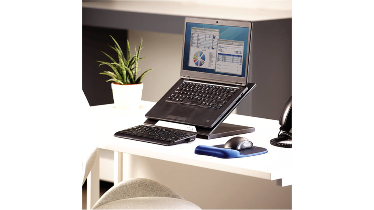 Laptopstandaard Fellowes Designer Suites