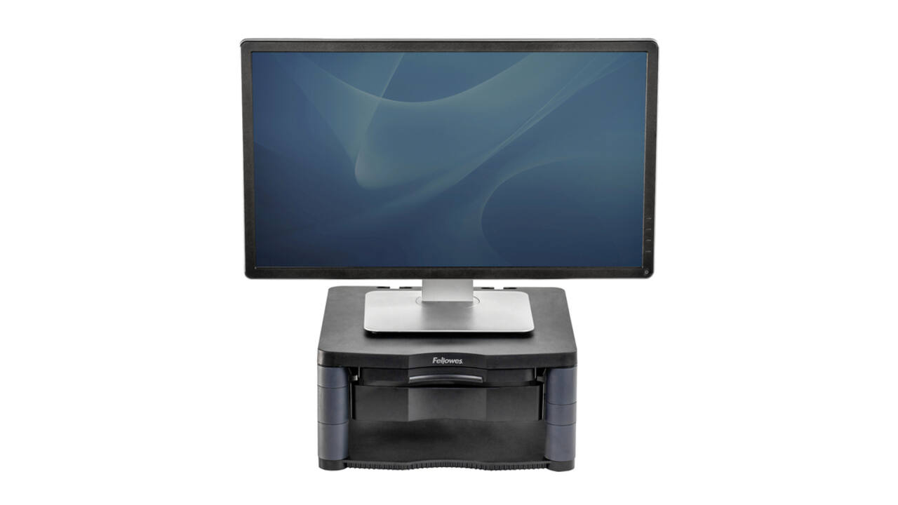 Werkstation Fellowes Premium Plus 36kg grijs