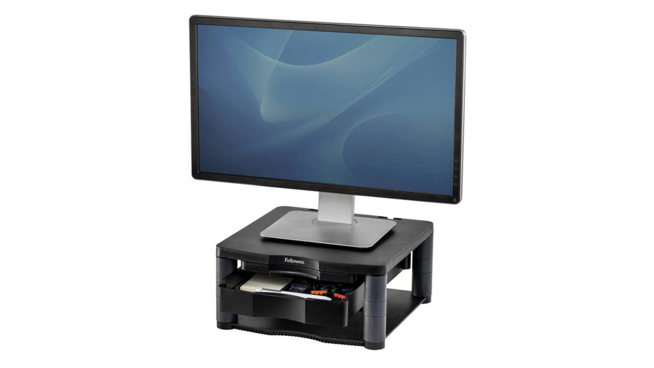 Werkstation Fellowes Premium Plus 36kg grijs