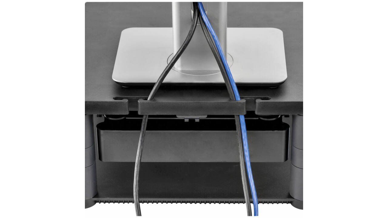 Werkstation Fellowes Premium Plus 36kg grijs