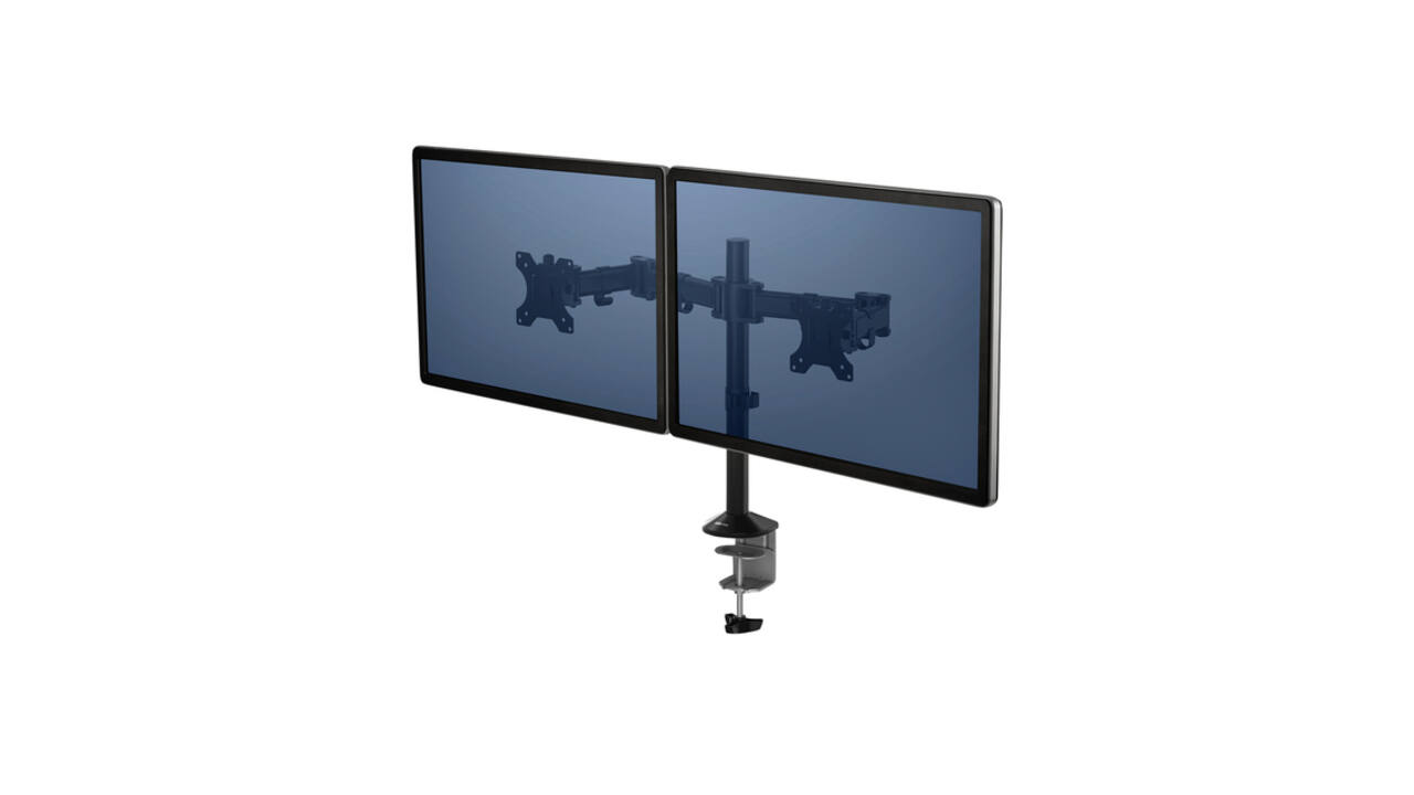 Monitorarm Fellowes Reflex Series dual arm