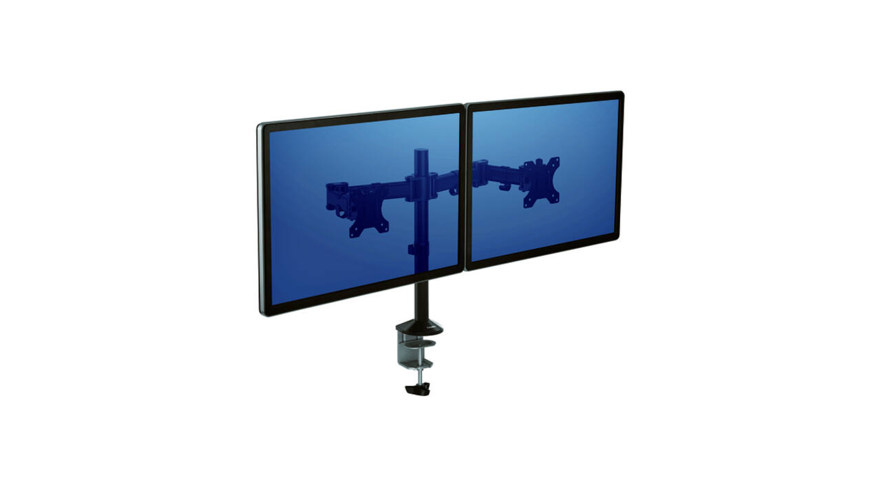 Monitorarm Fellowes Reflex Series dual arm