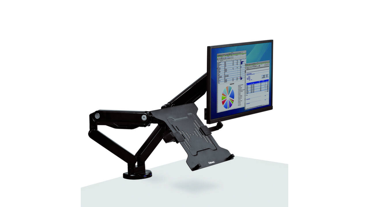 Laptopaccessoire Fellowes voor arm