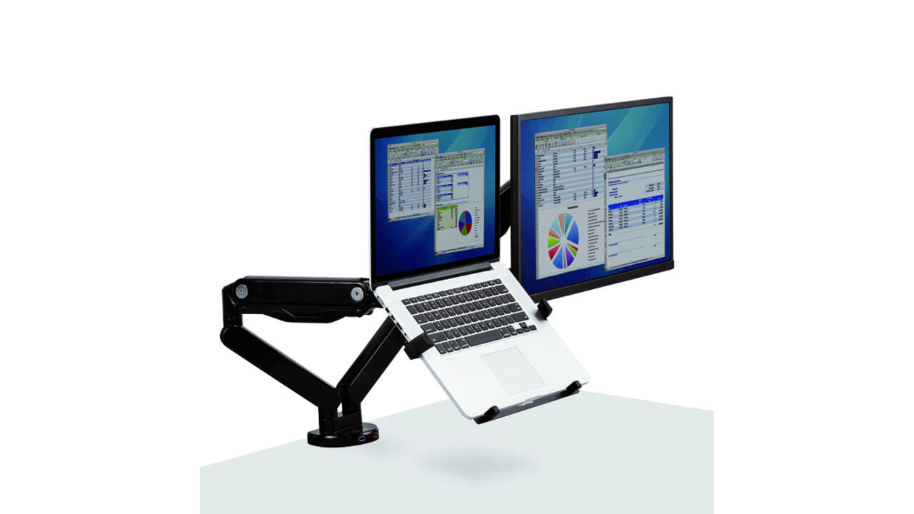 Laptopaccessoire Fellowes voor arm