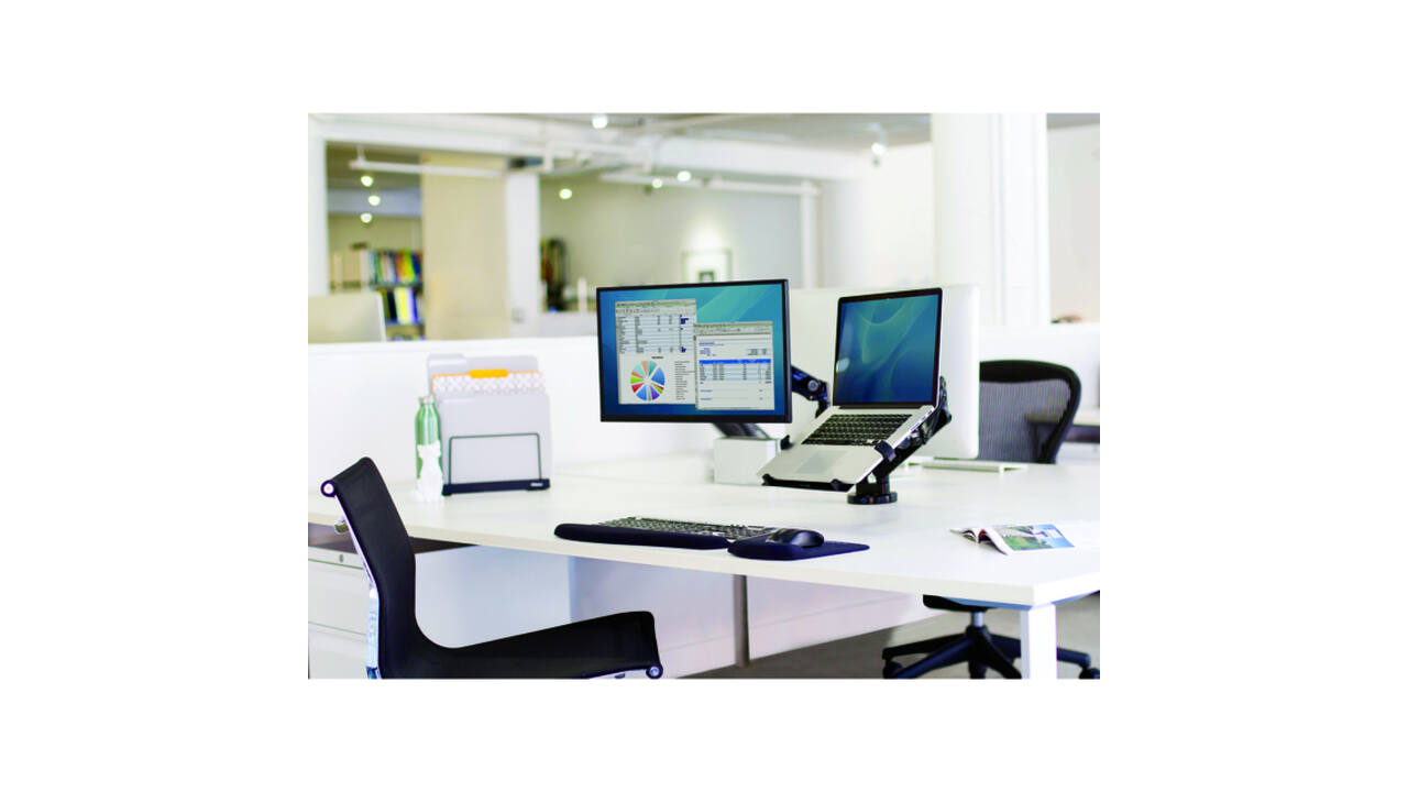 Laptopaccessoire Fellowes voor arm