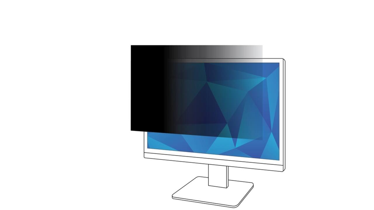 Privacy filter 3M 22" breedbeeld 16:10