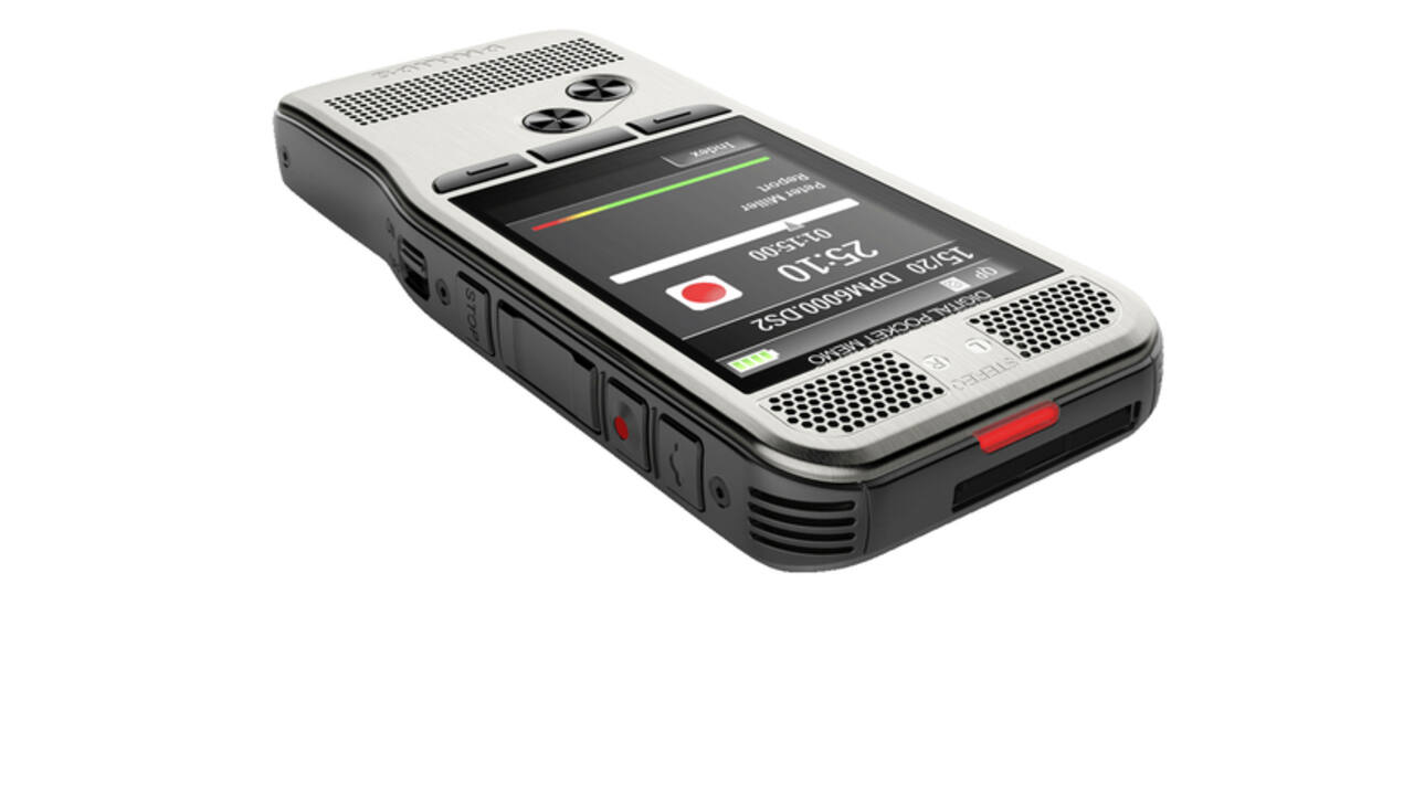 Dicteerapparaat Philips PocketMemo DPM6000