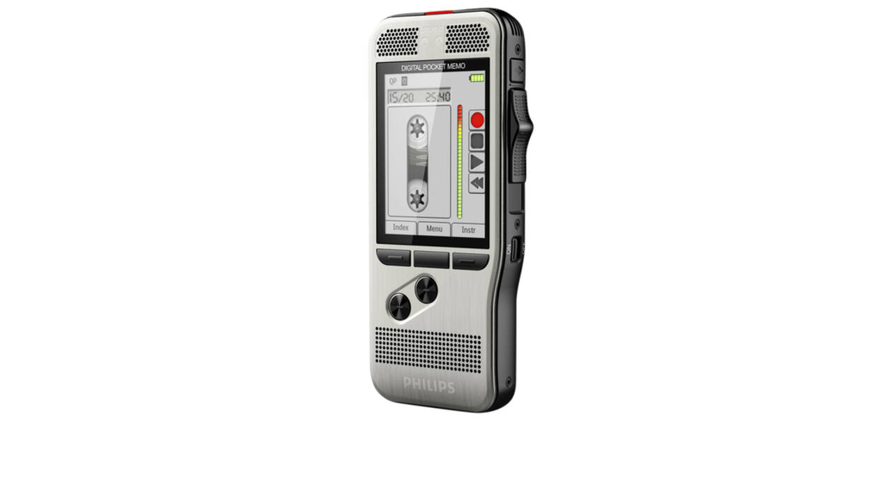 Dicteerapparaat Philips PocketMemo DPM7200