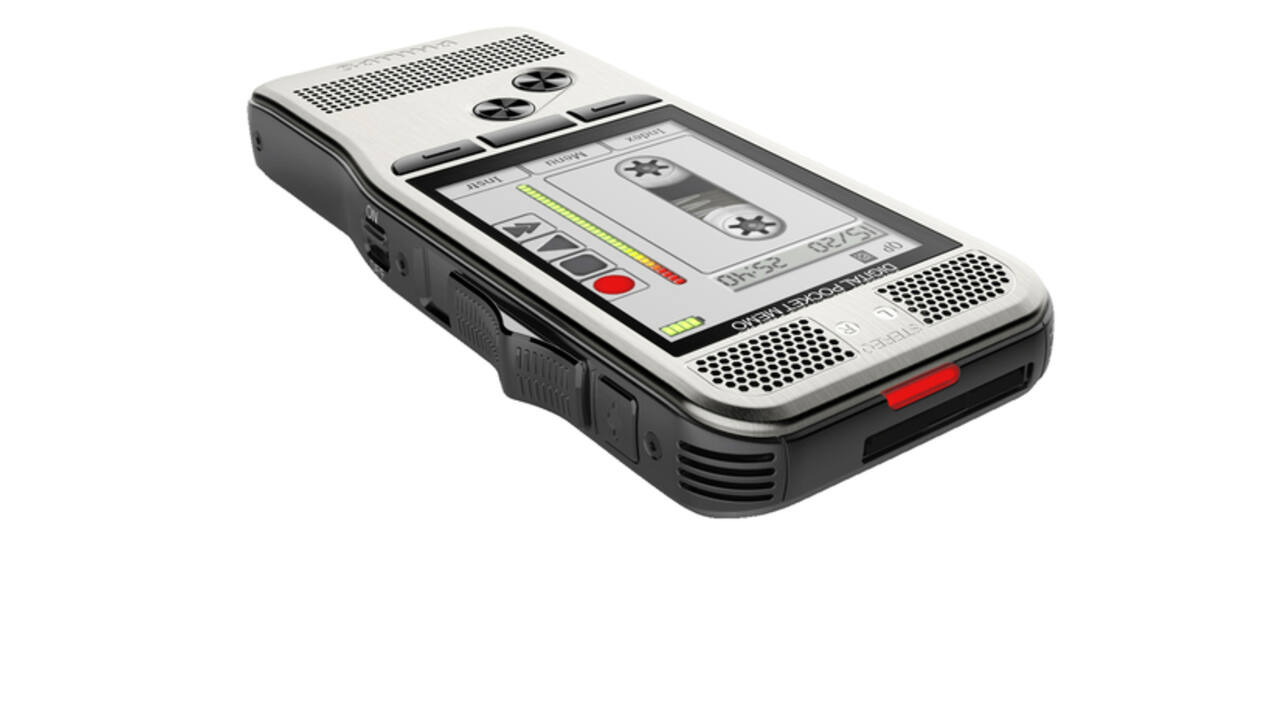 Dicteerapparaat Philips PocketMemo DPM7200