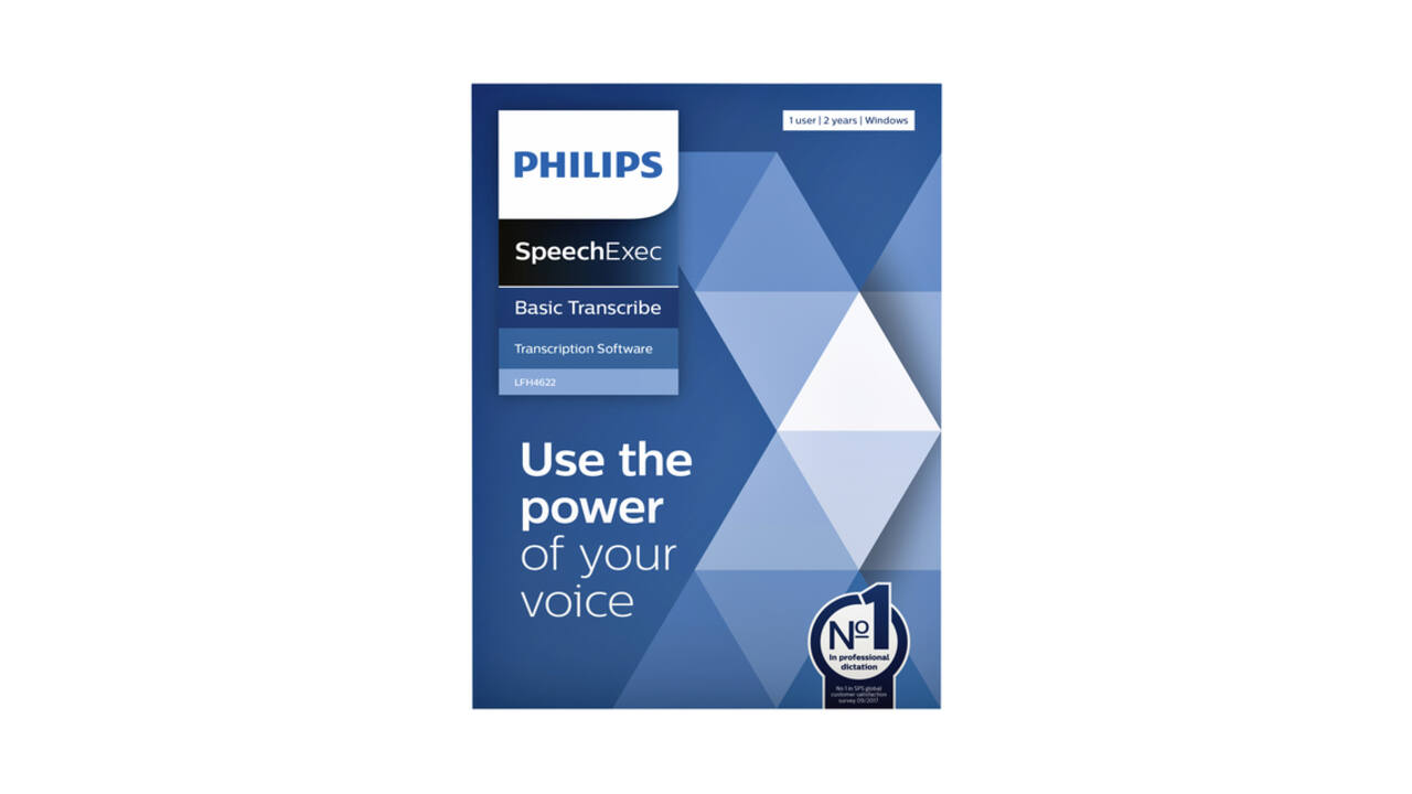 Licentie Philips LFH4622 SpeechExec Basic Transcribe