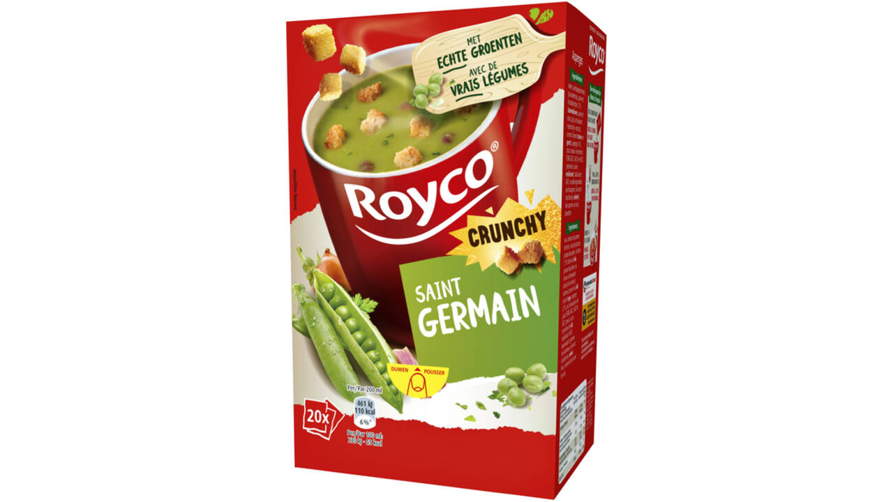 Soep Royco saint germain met croutons 20 zakjes