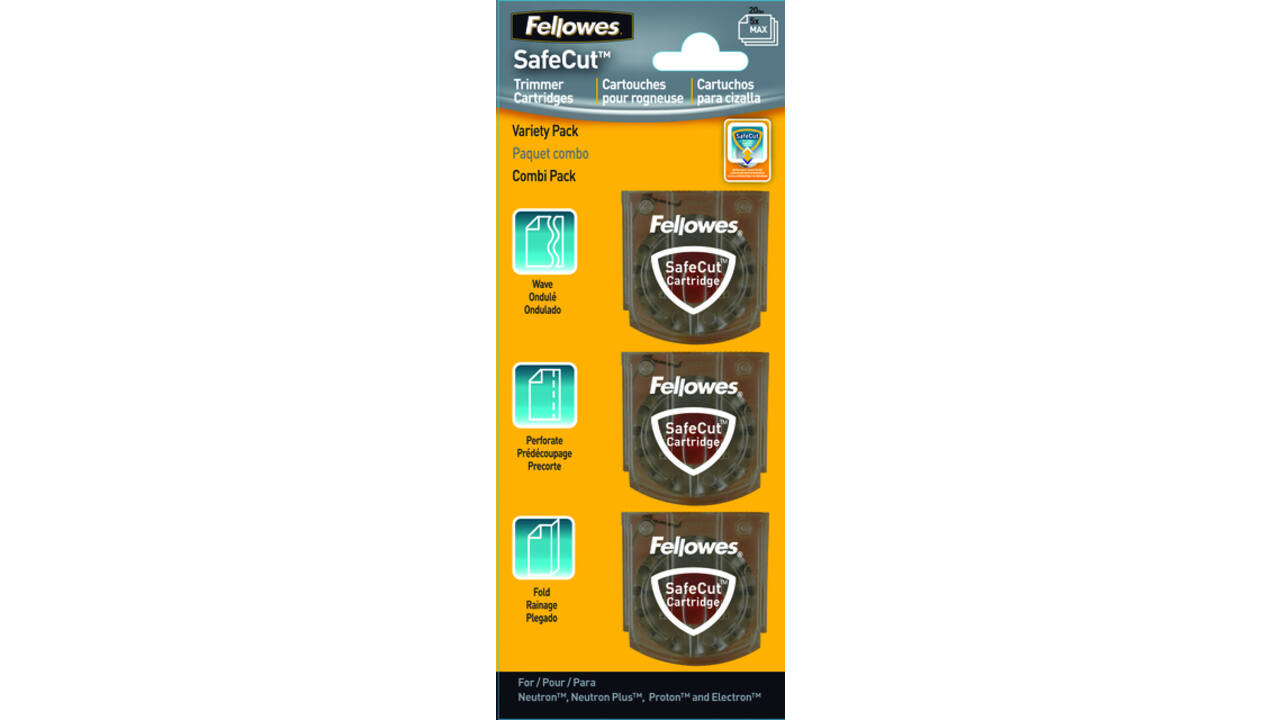 Snijmes Fellowes Safecut 3 in 1