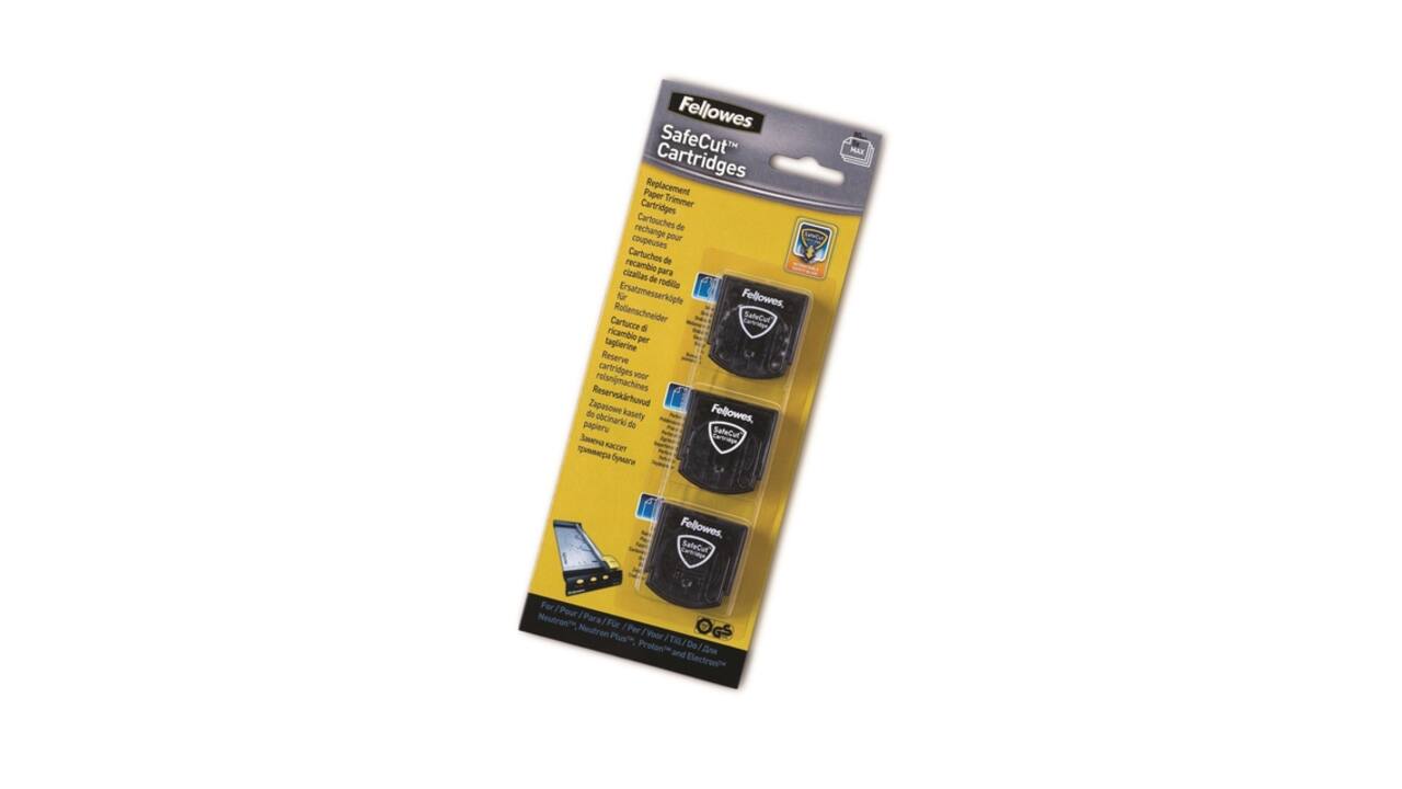 Snijmes Fellowes Safecut 3 in 1