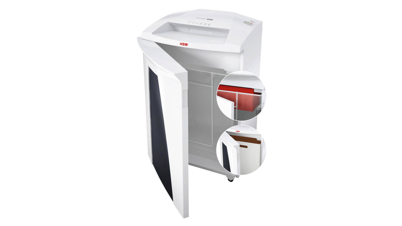 Papiervernietiger HSM Securio B34 stroken 5.8mm