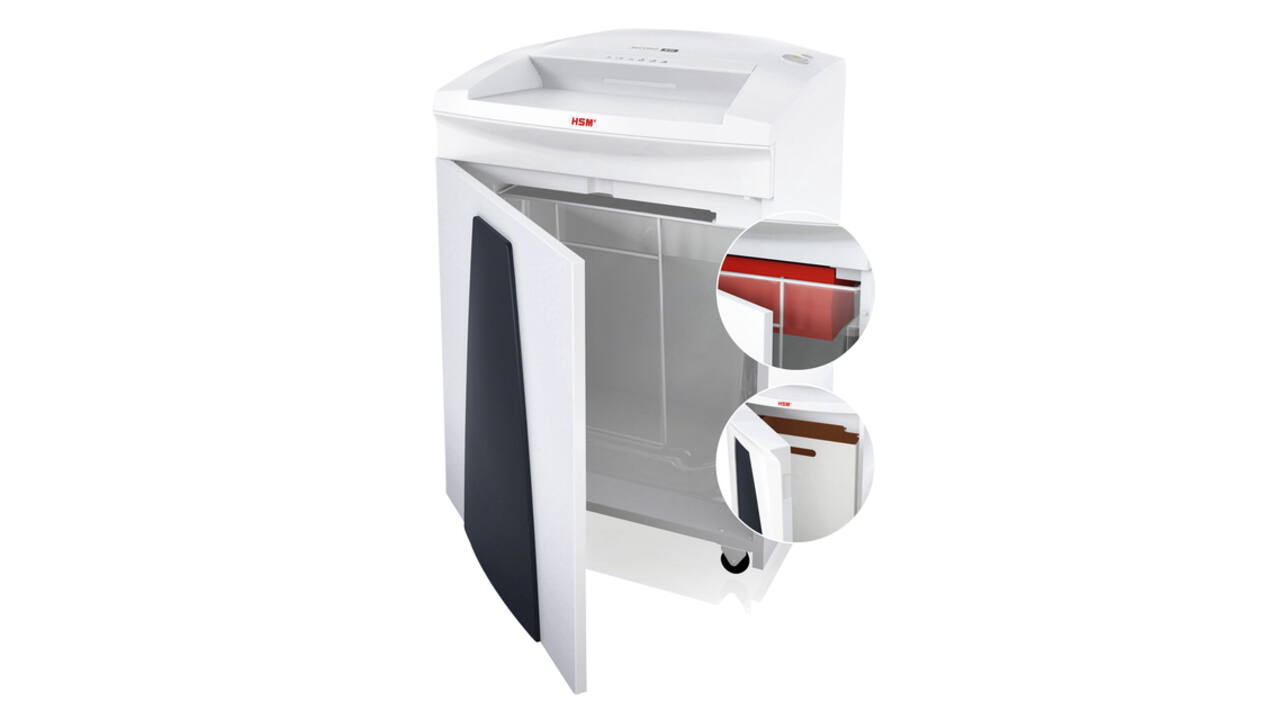 Papiervernietiger HSM Securio B35 stroken 5.8mm